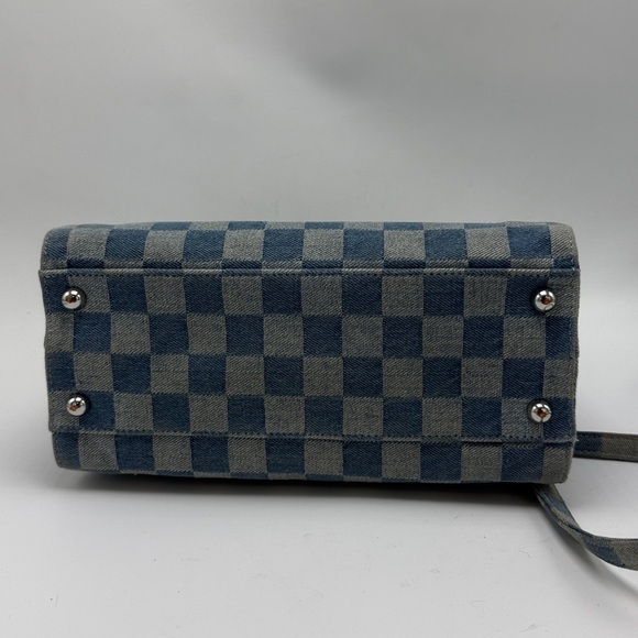 Rebecca Minkoff
Lou Small Checkered Denim Satchel - Picture 4 of 5